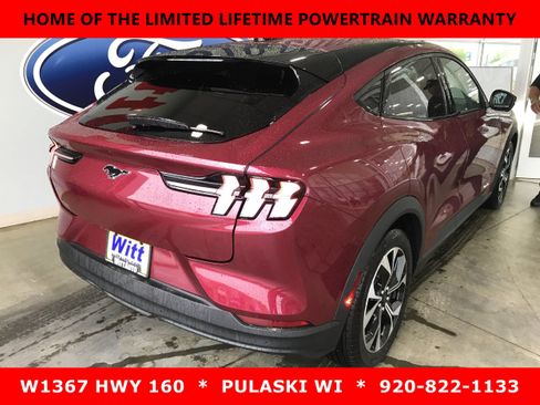 Used 2025 Ford Mustang Mach-E Select w/ Interior Protection Package AWD/4WD image 9