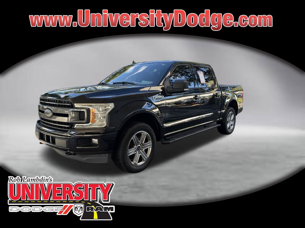 Used 2019 Ford F150 XLT w/ Equipment Group 302A Luxury AWD/4WD 360° Tour