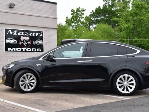Used 2016 Tesla Model X 75D AWD/4WD image 3