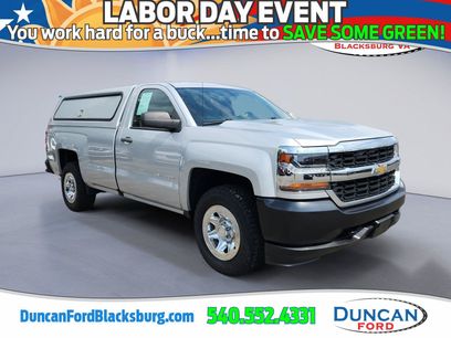 Used 2016 Chevrolet Silverado 1500 W/T w/ WT Fleet Convenience Package