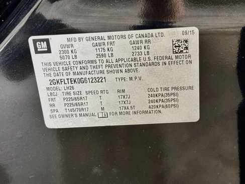 Used 2016 GMC Terrain SLE AWD/4WD image 28