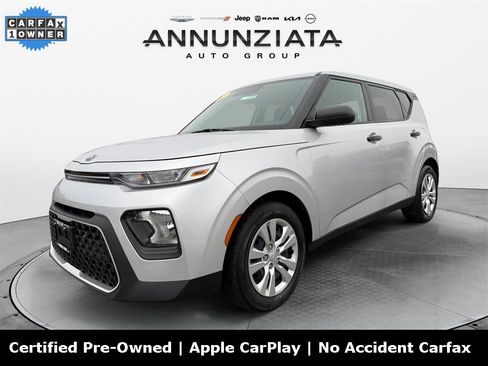 Certified 2021 Kia Soul LX image 1