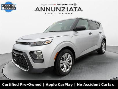 Certified 2021 Kia Soul LX