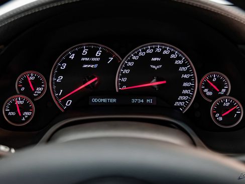 Used 2010 Chevrolet Corvette ZR1 w/ Preferred Equipment Group RWD image 89