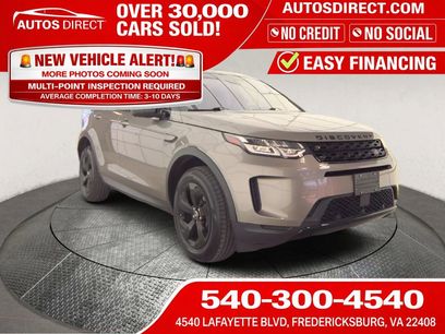 Used 2020 Land Rover Discovery Sport S