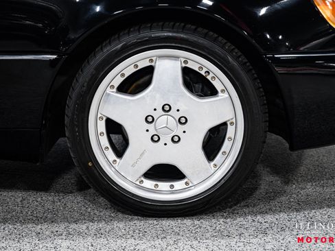 Used 1994 Mercedes-Benz S 500 Coupe image 11
