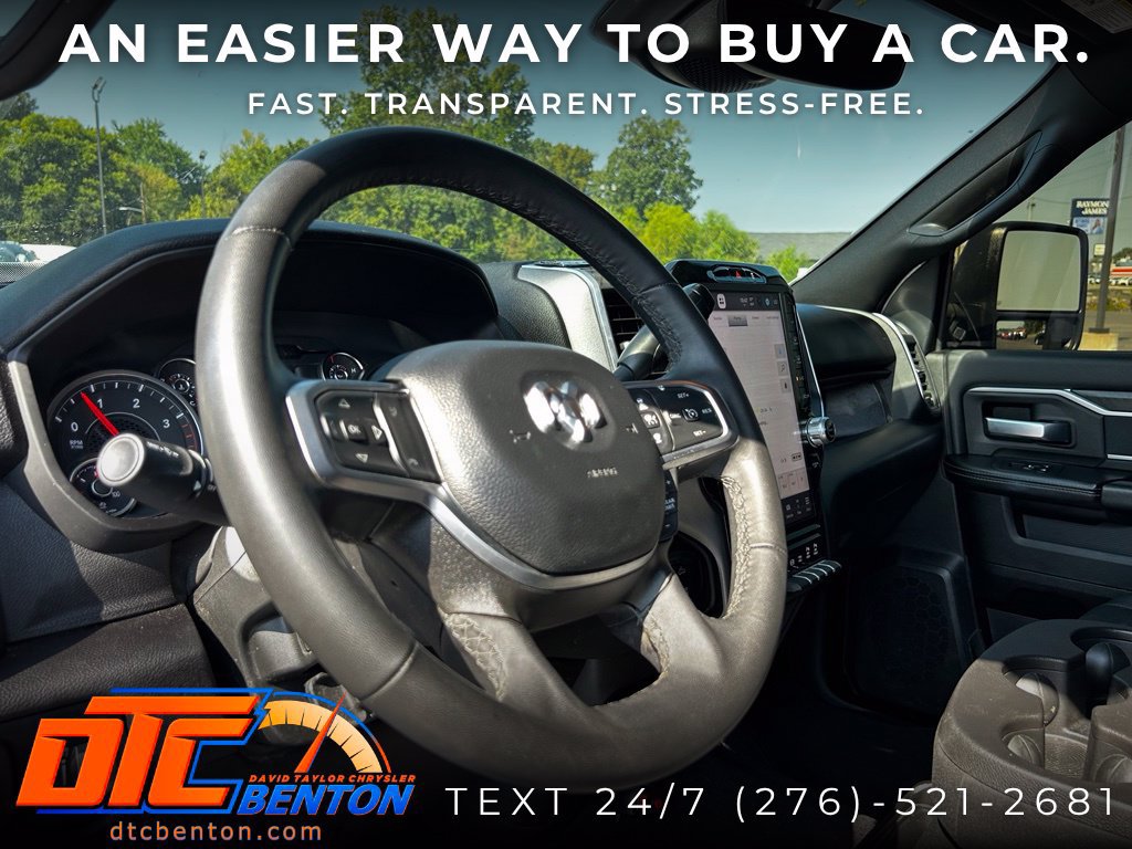 Used 2025 RAM 2500 Big Horn AWD/4WD image 12