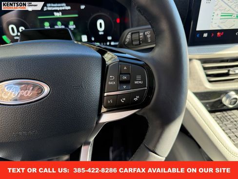 Used 2025 Ford Explorer Platinum w/ LUX Leather Package image 15