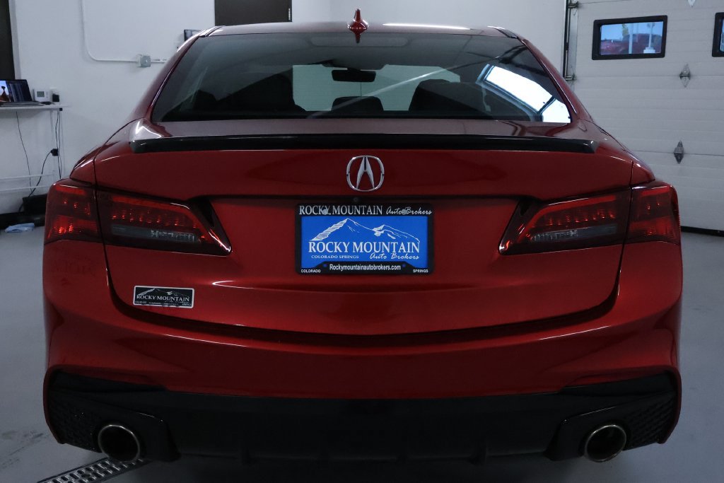 Used 2020 Acura TLX w/ Advance Package AWD/4WD image 6