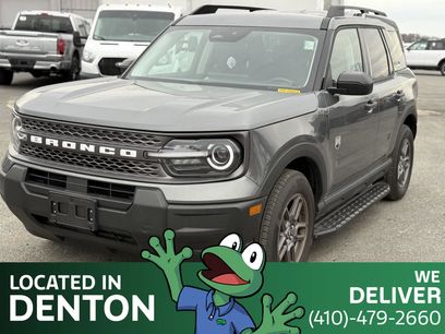 Used 2025 Ford Bronco Sport Big Bend