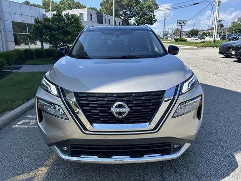 Certified 2022 Nissan Rogue Platinum w/ Head-Up Display Package AWD/4WD image 3