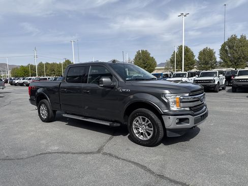 Certified 2020 Ford F150 Lariat w/ Equipment Group 501A Mid AWD/4WD image 7