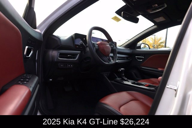 Used 2025 Kia K4 GT-Line w/ GT-Line Premium Package FWD image 16