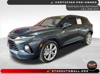 Used 2019 Chevrolet Blazer Premier w/ Sun and Wheels Package AWD/4WD video 1