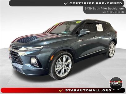 Used 2019 Chevrolet Blazer Premier w/ Sun and Wheels Package