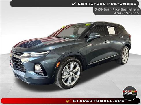 Used 2019 Chevrolet Blazer Premier w/ Sun and Wheels Package AWD/4WD image 1