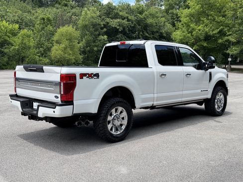 Used 2020 Ford F250 Platinum w/ FX4 Off-Road Package AWD/4WD image 6