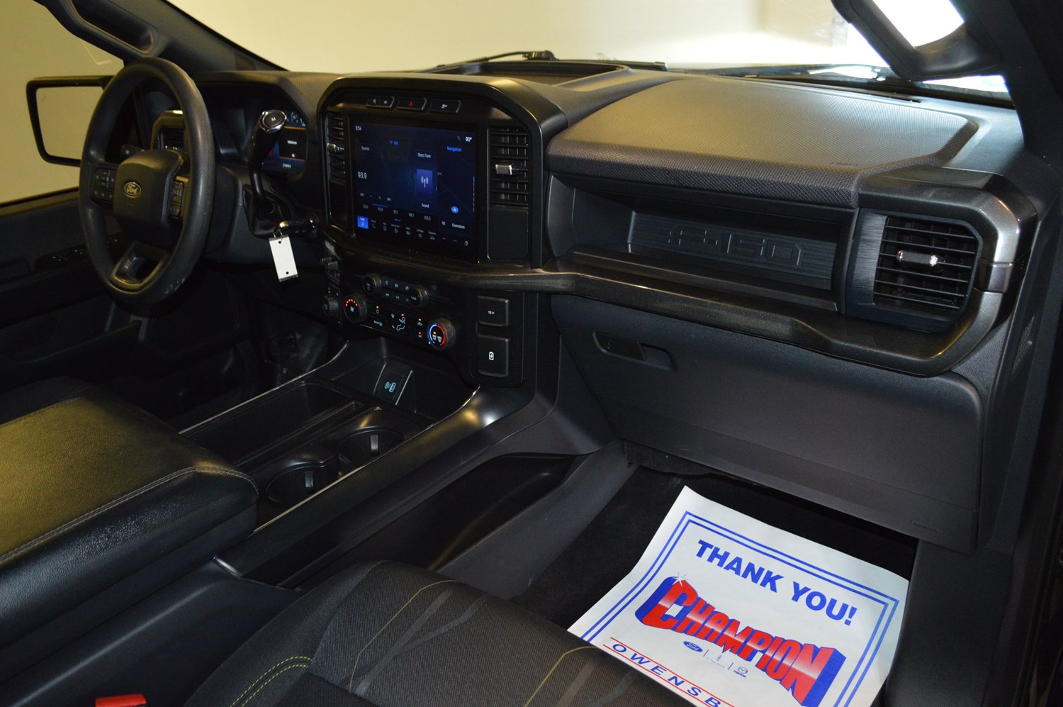 Used 2024 Ford F150 STX w/ STX Black Appearance Package AWD/4WD image 10