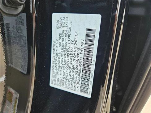 New 2026 Honda Odyssey EX-L image 17