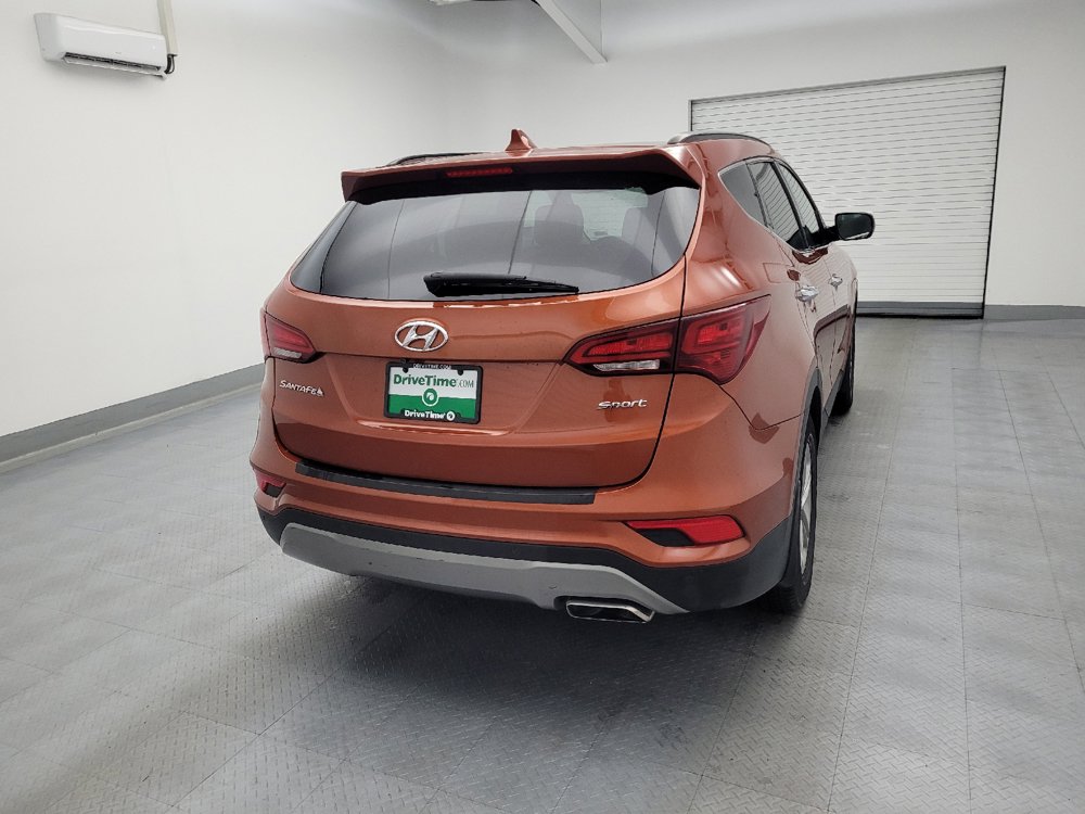 Used 2018 Hyundai Santa Fe Sport w/ 2.4L Tech Package 04 FWD image 7