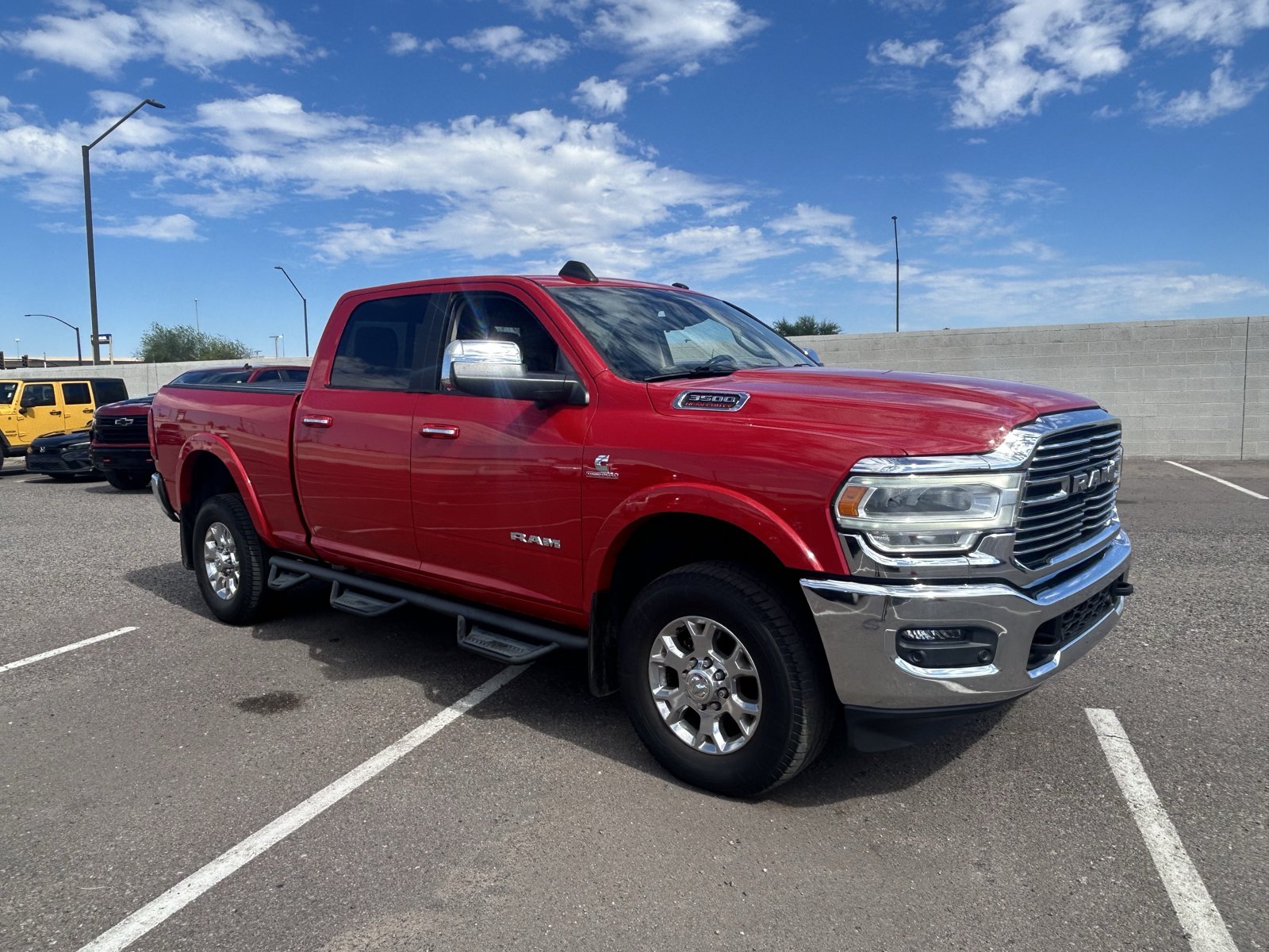 Used 2021 RAM 3500 Laramie w/ Safety Group AWD/4WD image 7