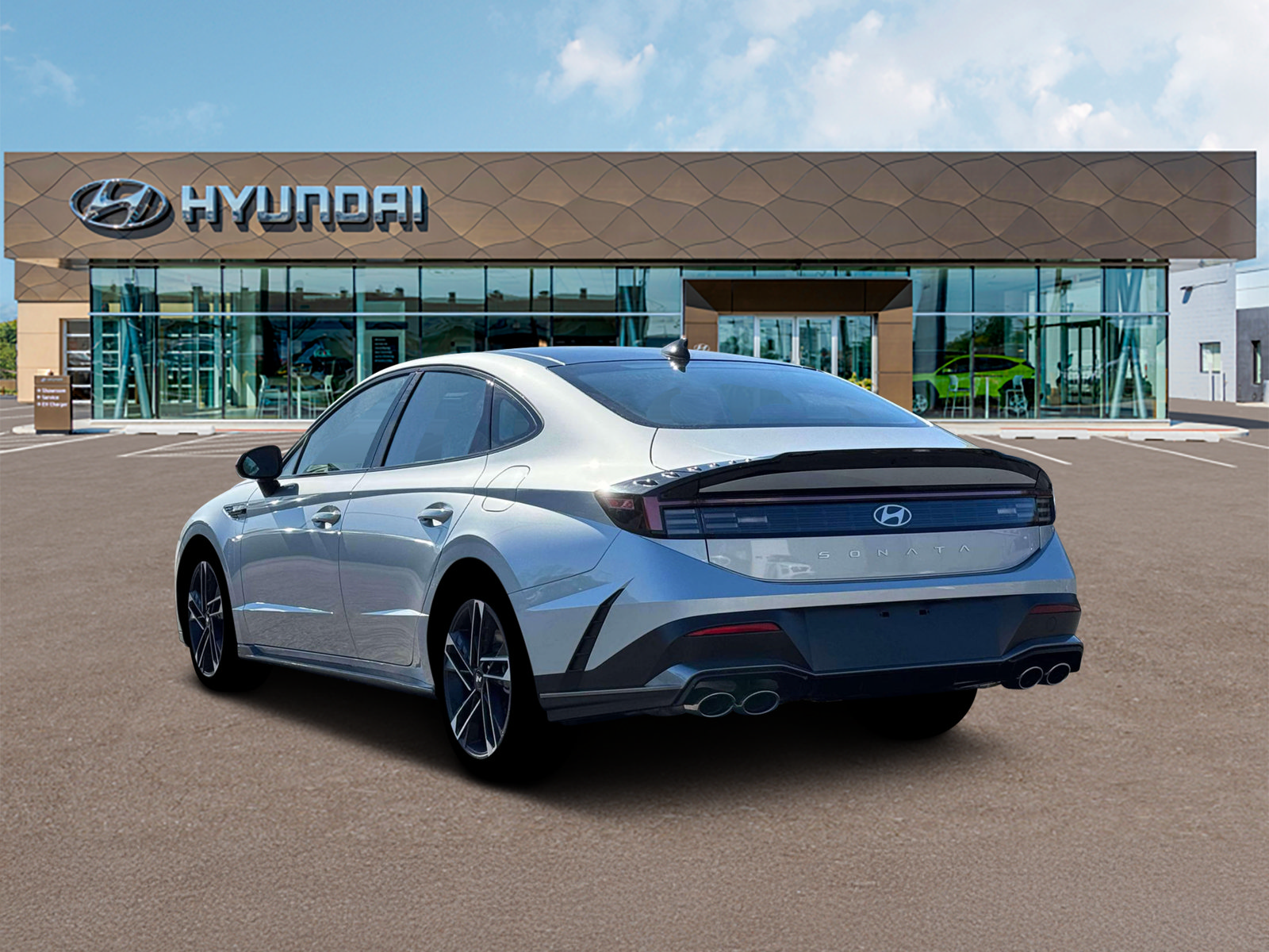 New 2026 Hyundai Sonata N Line FWD image 5
