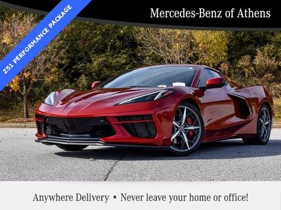Used 2021 Chevrolet Corvette Stingray Preferred Conv w/ Z51 Performance Package