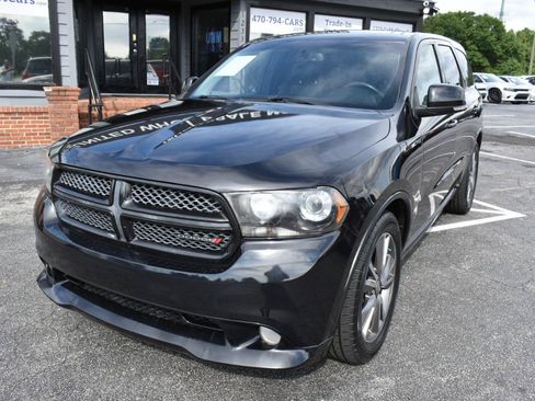 Used 2013 Dodge Durango R/T w/ Leather Interior Group RWD image 2