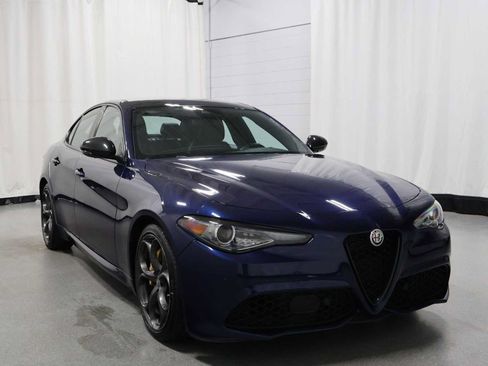 Used 2020 Alfa Romeo Giulia Ti Sport w/ Quick Order Package 22U Sport RWD image 13
