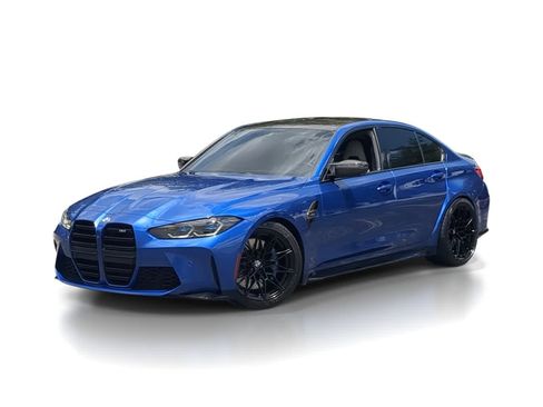 Used 2021 BMW M3 w/ Executive Package RWD image 1