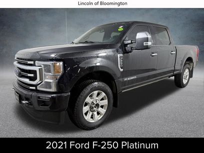 Used 2021 Ford F250 Platinum w/ FX4 Off-Road Package