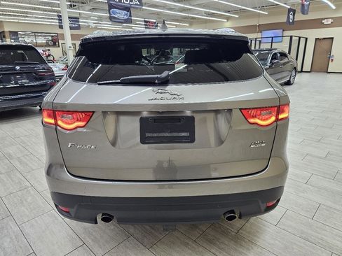 Used 2018 Jaguar F-PACE Prestige AWD/4WD image 7