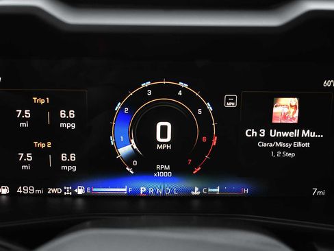 New 2026 Chevrolet Colorado Trail Boss AWD/4WD image 13
