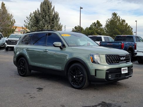 Used 2024 Kia Telluride SX Prestige X-Line image 1