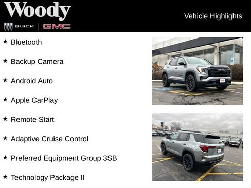 New 2026 GMC Terrain Elevation w/ Black Edition AWD/4WD image 3