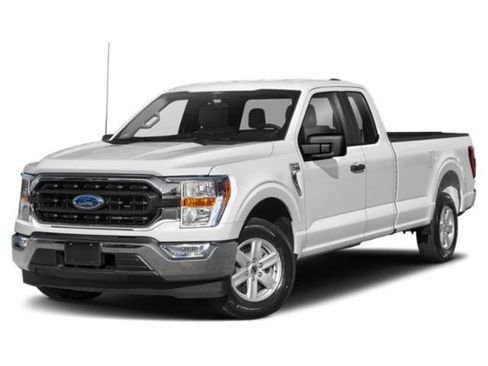 Used 2022 Ford F150 XLT AWD/4WD image 1