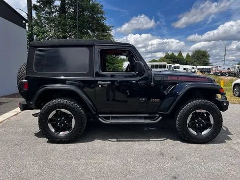 Used 2018 Jeep Wrangler Rubicon AWD/4WD image 4