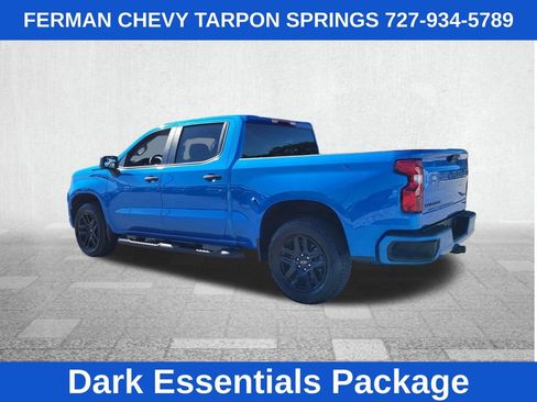 New 2026 Chevrolet Silverado 1500 Custom w/ Turbomax Blackout Package image 8