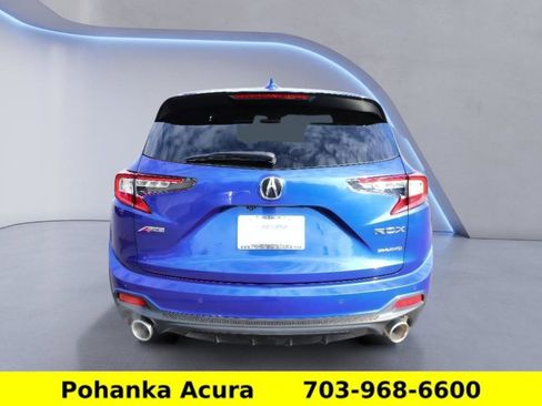 Certified 2025 Acura RDX A-Spec AWD/4WD image 6