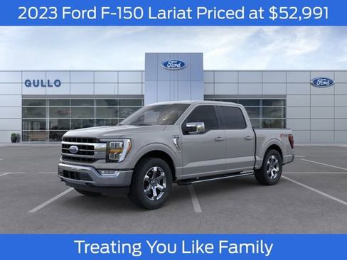 Used 2023 Ford F150 Lariat w/ Trailer Tow Package image 1