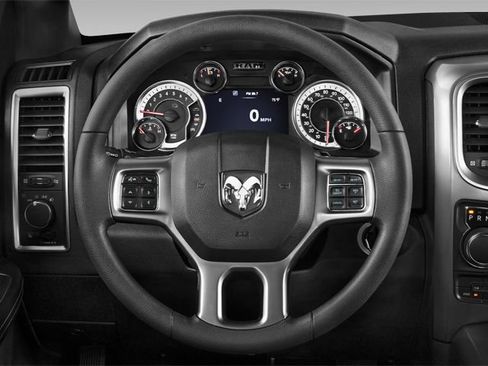 Used 2023 RAM 1500 Warlock AWD/4WD image 8