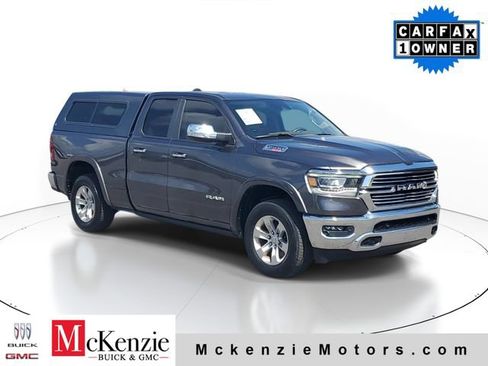 Used 2021 RAM 1500 Laramie AWD/4WD image 1