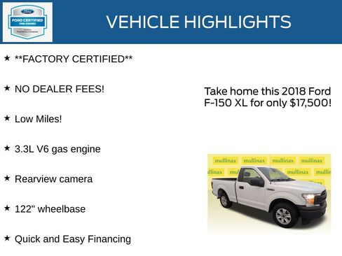 Used 2018 Ford F150 XL image 13