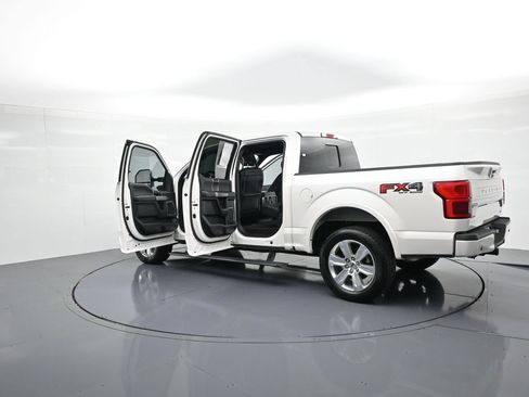 Used 2019 Ford F150 Platinum w/ Equipment Group 701A Luxury AWD/4WD image 27