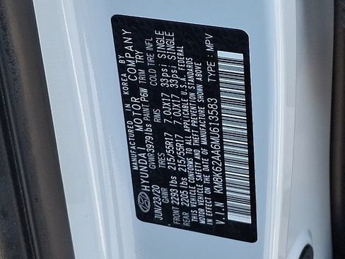 Used 2021 Hyundai Kona SEL Plus FWD image 28