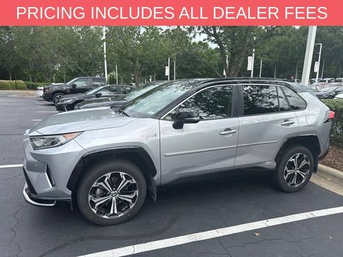 Used 2021 Toyota RAV4 XSE w/ Premium Package AWD/4WD image 5