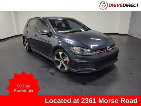 Used 2019 Volkswagen GTI SE FWD image 1