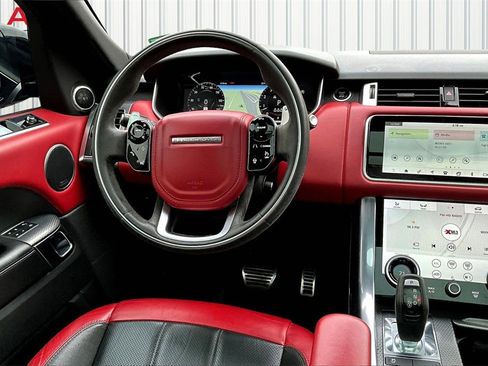 Used 2019 Land Rover Range Rover Sport HST image 8