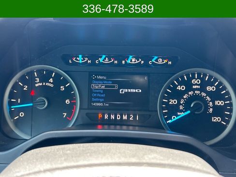 Used 2015 Ford F150 XLT w/ Equipment Group 302A Luxury AWD/4WD image 9