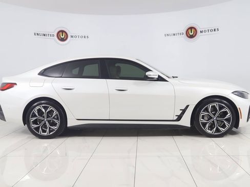 Used 2022 BMW i4 eDrive40 w/ M Sport Package image 2